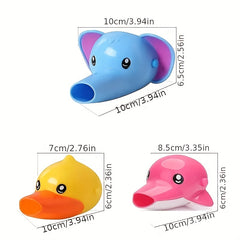 Kids Faucet Extender Cartoon Design for Hand Washing