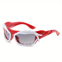 Men's Distorted Sense Hip hop Sunglasses