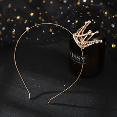 Goddess Headdress Bride Headband Crown Tiaras Roman Wedding Jewelry