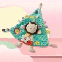 Baby Soothing Blanket Sleeping Doll Plush Toy Elephant Rabbit Lion Gift