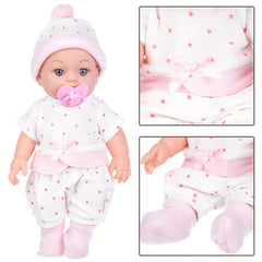 Simulated Baby Doll 48 cm Toy With Clothes