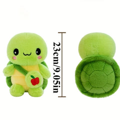 Soft Green Turtle Plush Toy - Birthday Gift