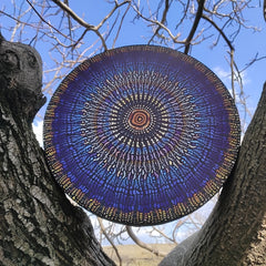 Handcrafted Percussion Drums with Mosaic - Professional and Beginners