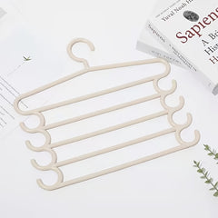 2pcs Reinforced Pants Rack Clothes Hanger