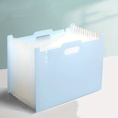 Accordion Bag 13 Compartment Large Capacity File Storage Folder