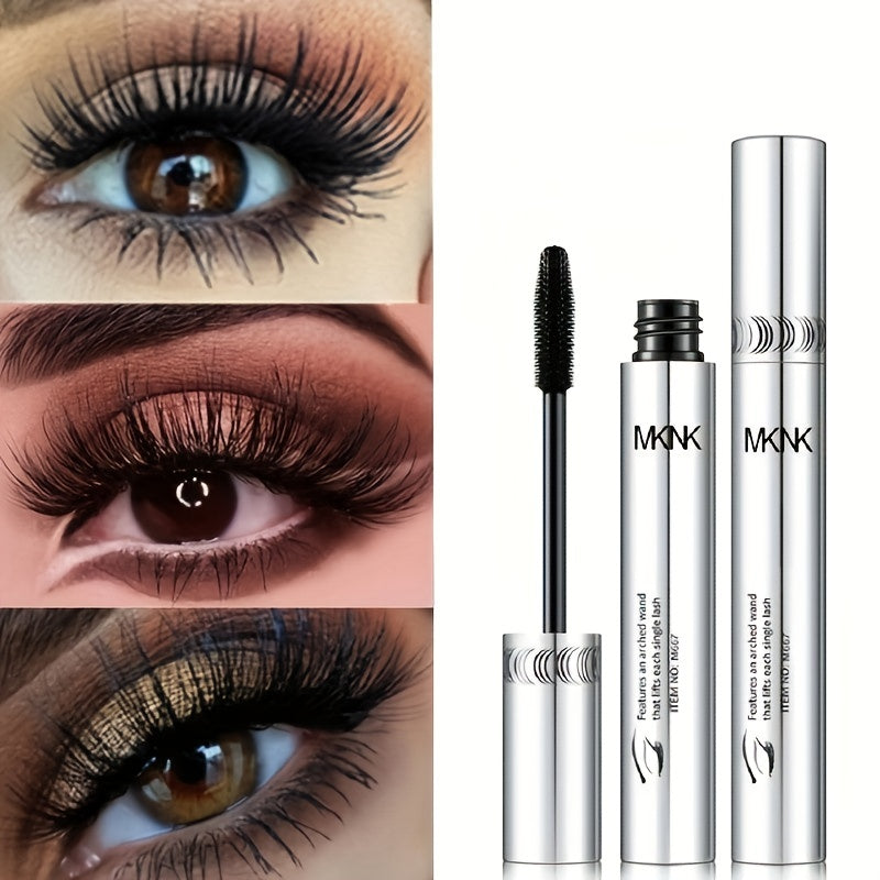 Waterproof Lengthening Mascara with Silicone Brush Head