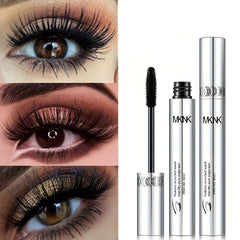 Waterproof Lengthening Mascara with Silicone Brush Head