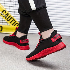 Men's Knitted Lightweight Running Shoes Spring Summer