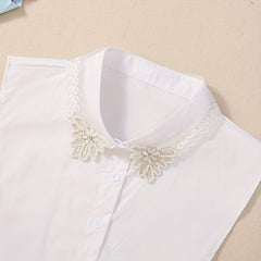 Pearl False Collar Autumn Winter Sweater Decorative Collar