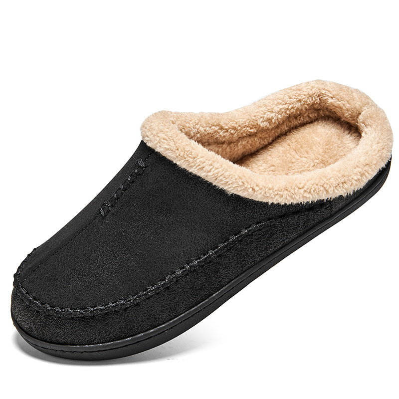 Men's Thickened Warm Cotton Slippers Yellowstone