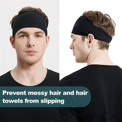 Stretchable Yoga Headband for Men & Women Sweat Absorbent Running Band