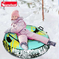 Inflatable Skiing Circle Snow Sled 47inch 119