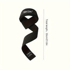 2pcs Sports Hand Grip Straps Weight Lifting Wrist Band for Pull Up Exercises