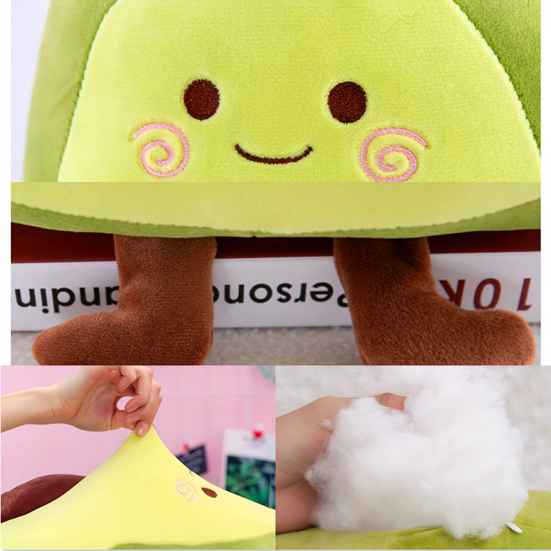 13" Avocado Plush Toy Stuffed Doll Soft Pillow Gift