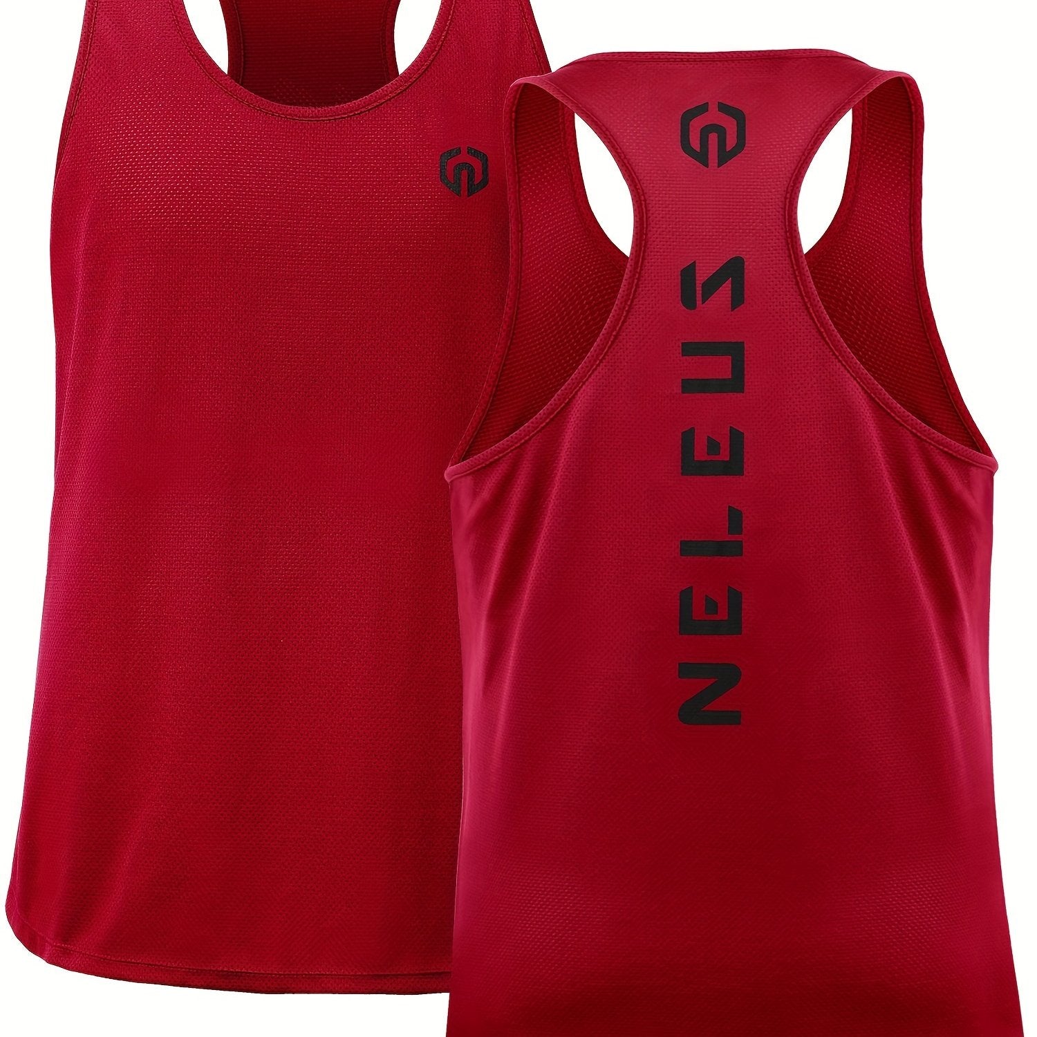 Men's Sleeveless Tank Top Sweat Absorbing Fast Dry Vest