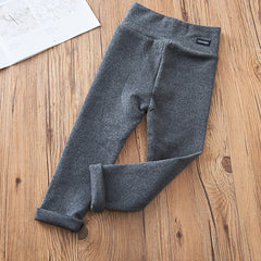Cozy Toddler Girls Leggings for Autumn & Winter
