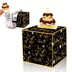 Birthday Draw Money Box Decoration & Supplies