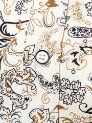 Casual Paisley Pattern Short Sleeve Shirt Men s Hawaiian Shirt
