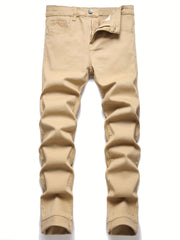 Men's Slim Fit Stretch Denim Jeans