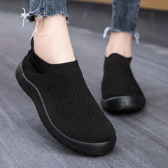 Women's Casual Sock Sneakers Slip On Sports Shoes