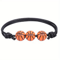 Women's Sports Charm Bracelets - Adjustable Bracelets for Birthday Party
