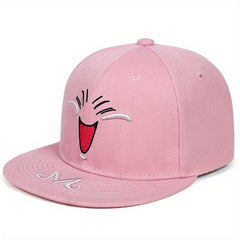 Men's Cartoon Baseball Cap Adjustable Casual Hat Hip Hop Style