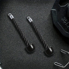 1pc Pull Down Rope Single Grip Tricep And Bicep Exercise Attachment