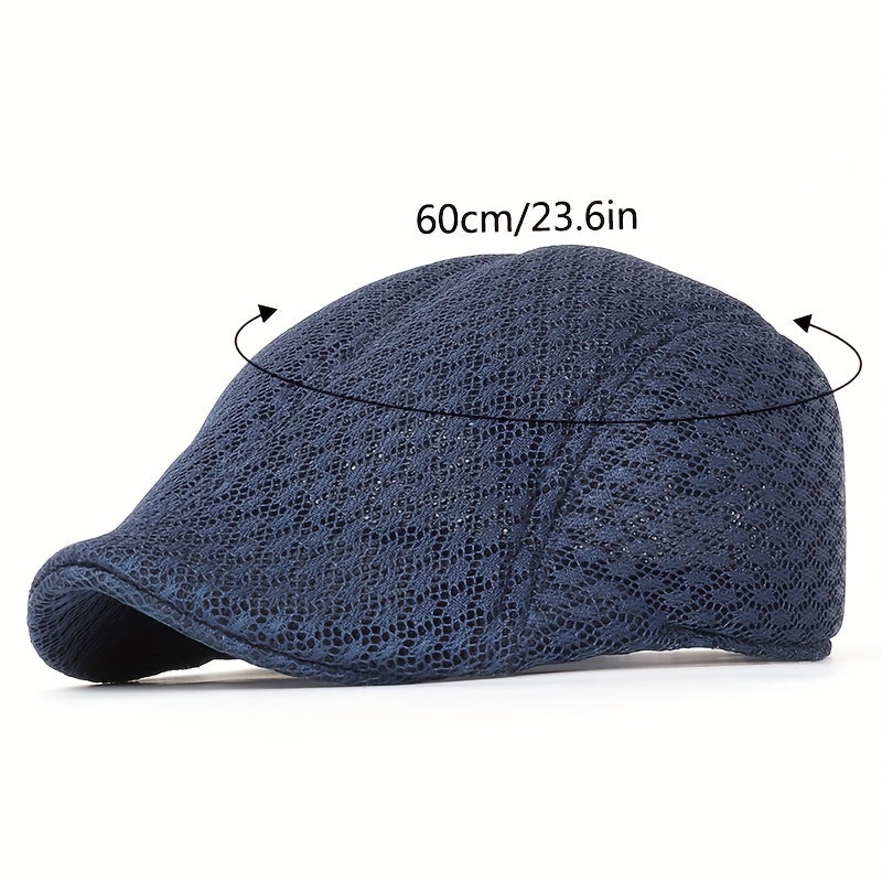 Breathable Beret Unisex Painter Cap Vintage Newsboy Hat