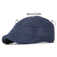 Breathable Beret Unisex Painter Cap Vintage Newsboy Hat