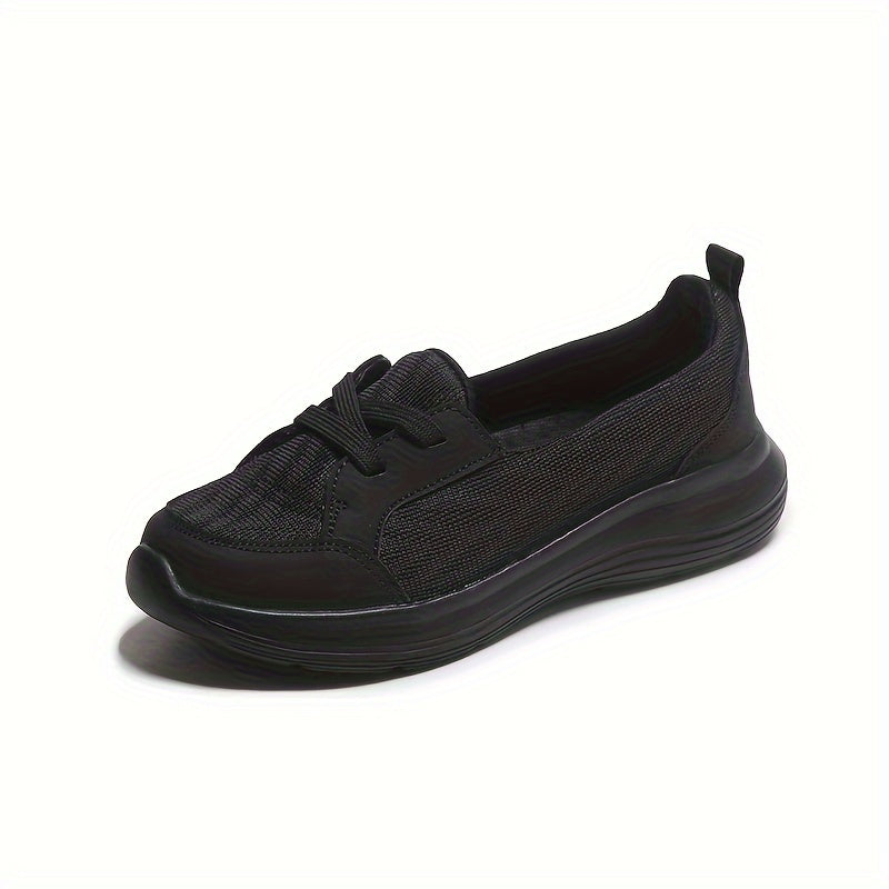 Women's Non Slip Casual Walking Shoes Lightweight Slip on Outdoor Flats