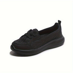 Women's Non Slip Casual Walking Shoes Lightweight Slip on Outdoor Flats
