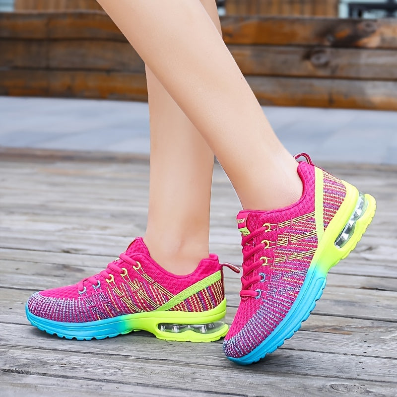 Women's Lightweight Running Shoes with Air Cushion - Perfect for Travel