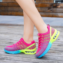 Women's Lightweight Running Shoes with Air Cushion - Perfect for Travel
