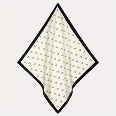 Horse Head Bandana Neckerchief Head Wrap Holiday Accessory Gift For Mother's