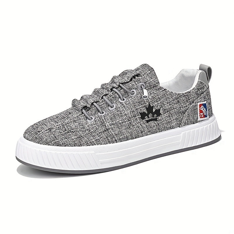 Men's Non Slip Canvas Skate Shoes for Youth