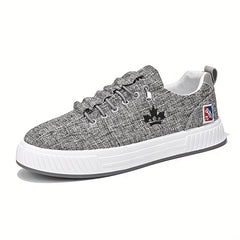 Men's Non Slip Canvas Skate Shoes for Youth