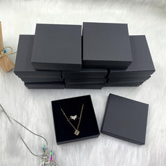 12pcs Necklace & Earrings Jewelry Packaging Box Set