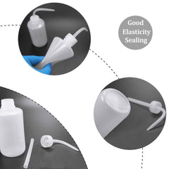2pcs 250ml Spray Point Glue Bottle for Medical Lab Tattoo Supplies
