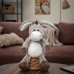 Adorable Donkey Plush Toys in Different Colors for Friends Birthday Christmas