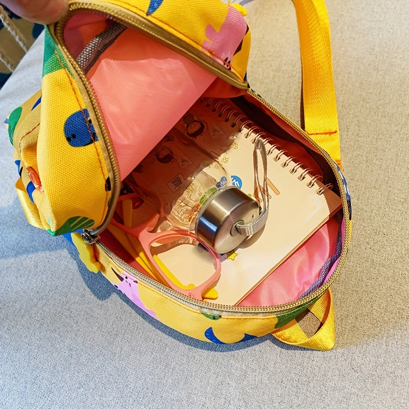 Dino Waterproof Backpack for Kids