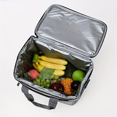 Outdoor Portable Lunch Box Insulated Bag Large Capacity