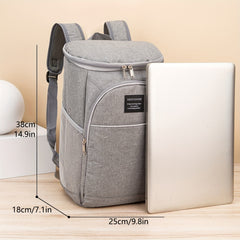 Portable Insulated Backpack Cooler Bag for Camping Picnic