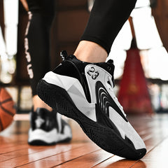 Men's Basketball Shoes Breathable Non Slip Sneakers