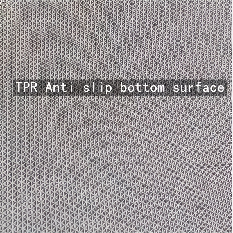 Checkered Floor Mat 59x40 Non-slip Minimalist Style Carpet