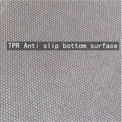 Checkered Floor Mat 59x40 Non-slip Minimalist Style Carpet