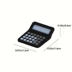Realistic Dollhouse Desk Calculator Educational Toy