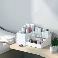 Plastic Drawer Organizer for Cosmetics and Skin Care Products