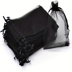 10pcs High Density Mesh Gift Bag - Bundle for Christmas Halloween Gifts