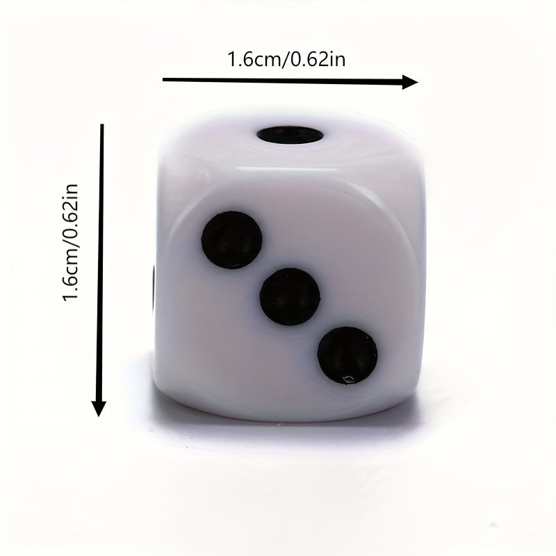 5pcs 16mm Drinking Dice for Club Party