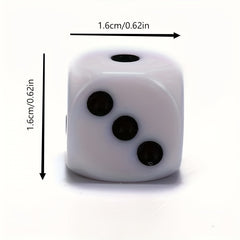 5pcs 16mm Drinking Dice for Club Party